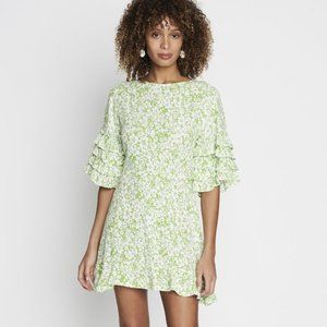 FAITHFULL THE BRAND Serafina Dress Freja Floral
